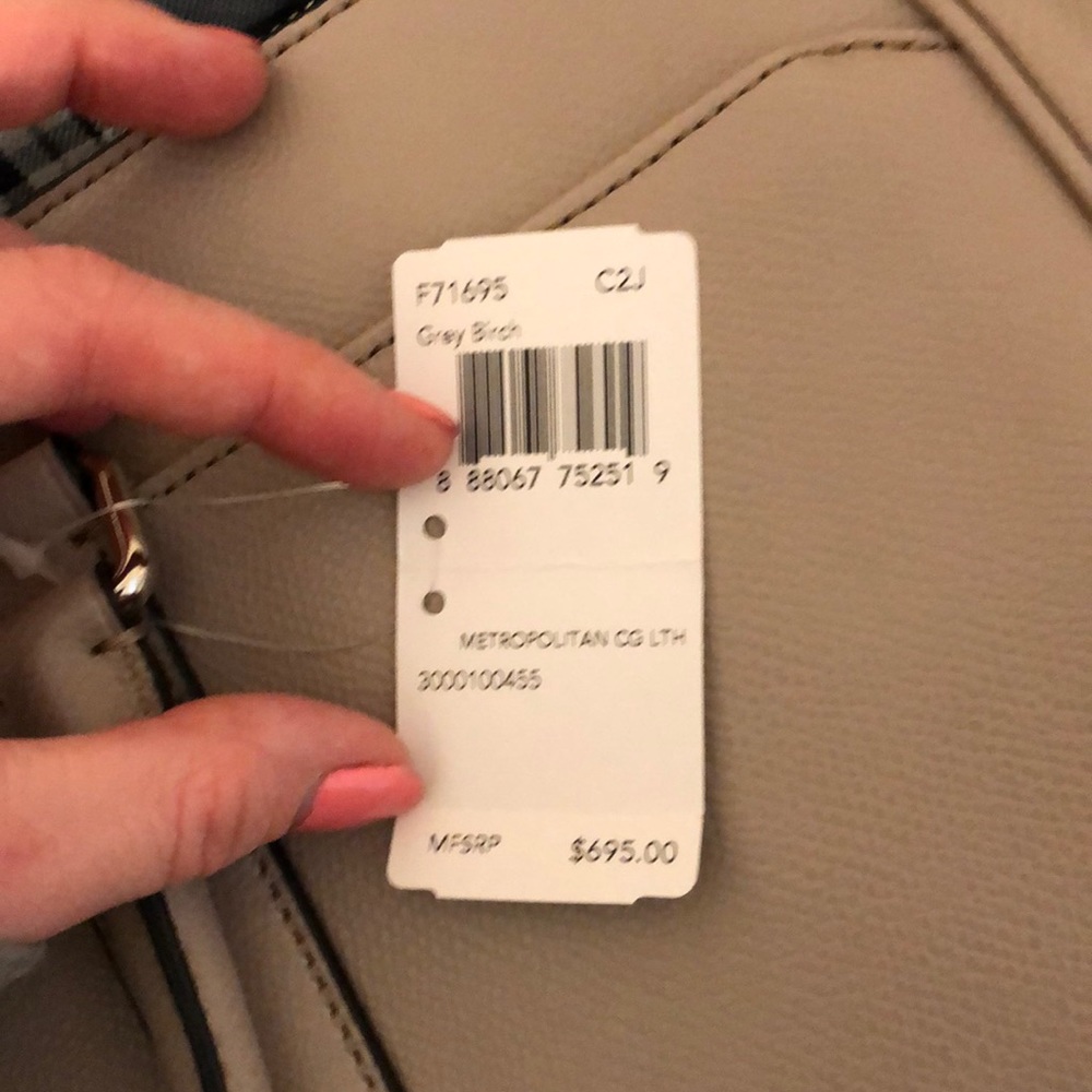 Coach brief case - Picture 4 of 4